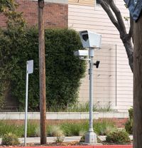 Red light camera at Humboldt St and 4th Ave