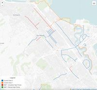 My 2024 Map of San Mateo Bike Lanes My 2024 Map